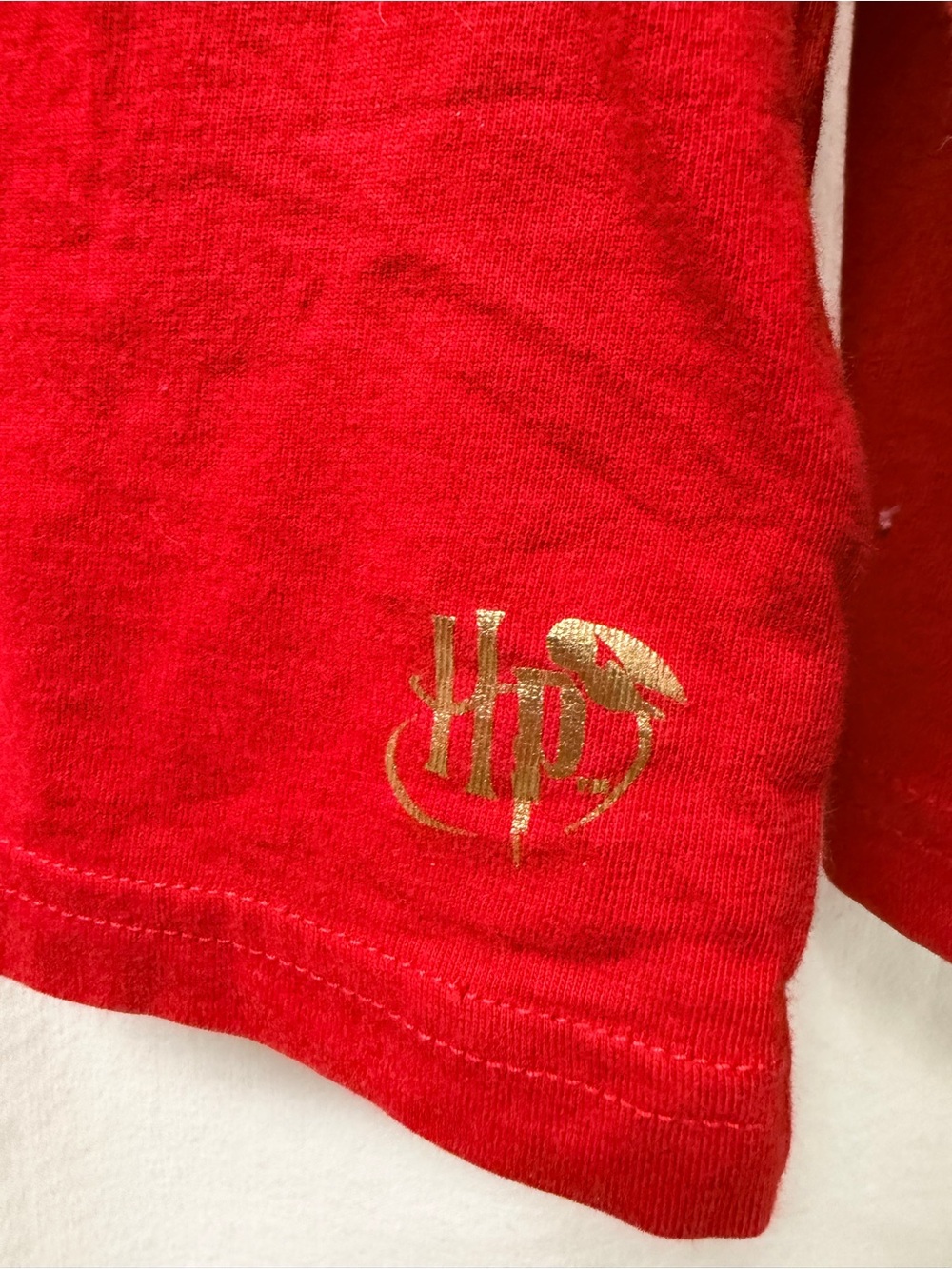 Harry Potter for Mini Boden kids’ Hedwig appliqué shirt - Picture 4 of 6